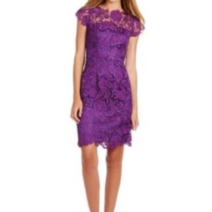 Decode 1.8 Floral Lace Sheath Dress